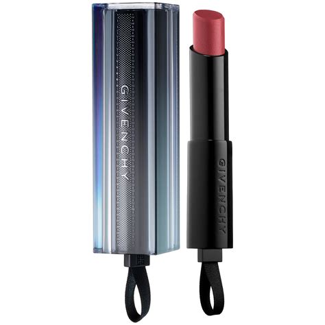 givenchy rouge interdit vinyl enhancing lipstick|givenchy black lipstick reviews.